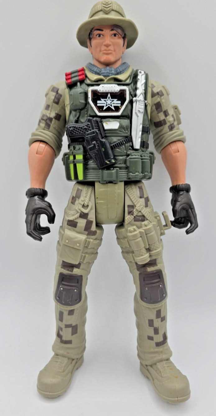 Soldier Force Ranger Military 12-inch Action Figure Army (No Accessories)